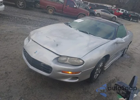 2002 Chevrolet Camaro z USA, uszkodzony, nr VIN 2G1FP22K522154259